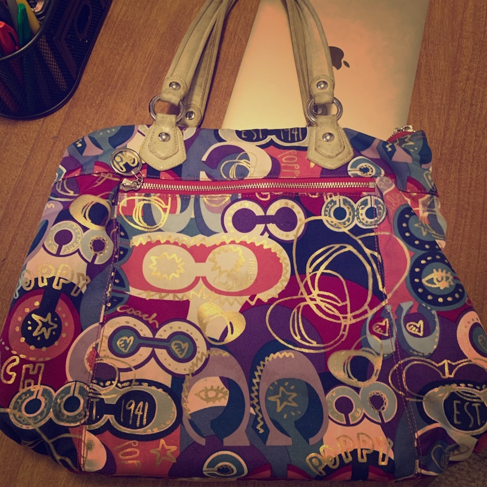 Coach Pop C tote (discontinues)